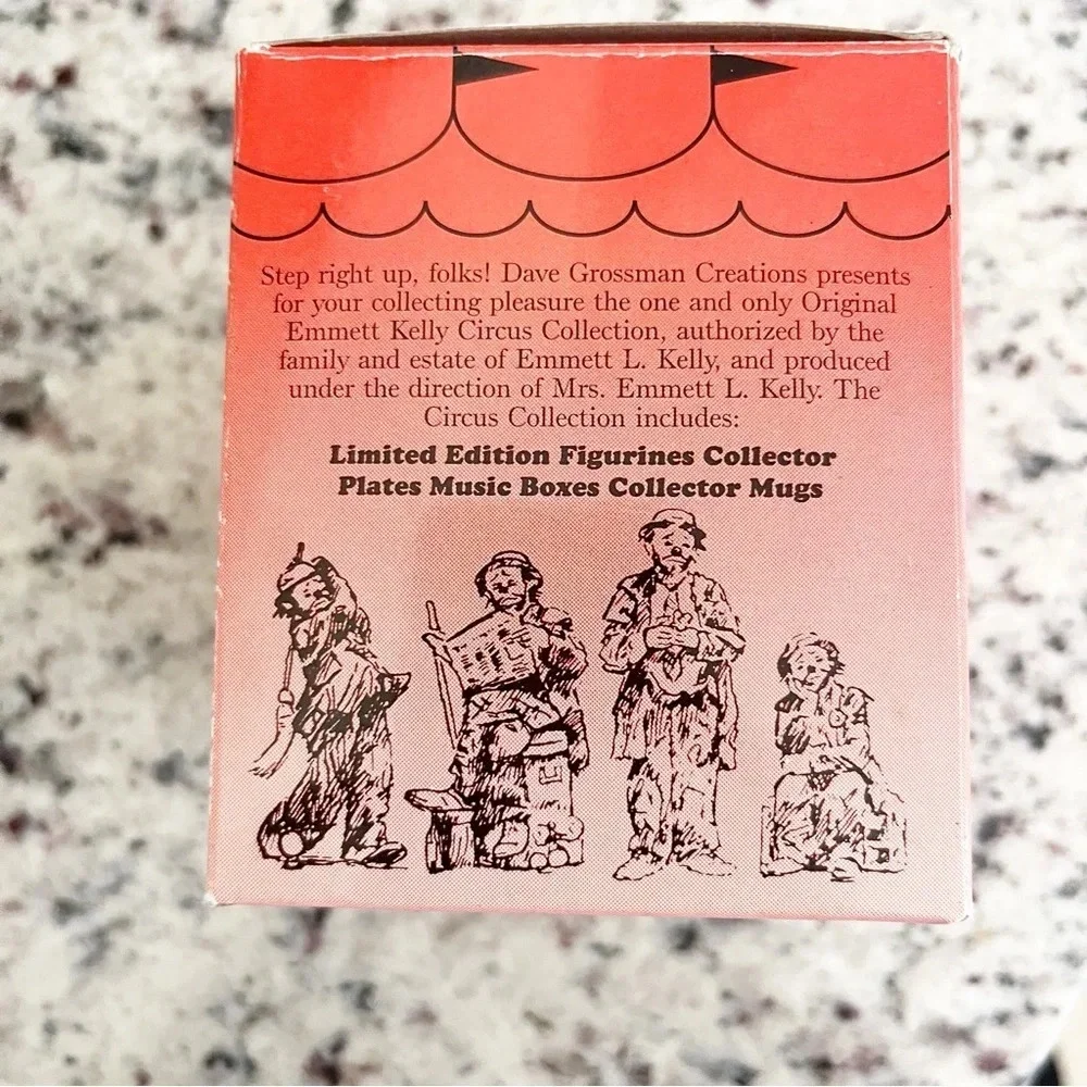 Emmett Kelly Circus Collection 